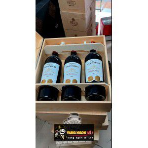 Vang Pháp Chateau Le Pin Dambert Bordeaux 15 Độ uống ngon bn2