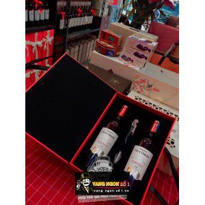 Vang Pháp Chateau Le Pin Dambert Bordeaux 15 Độ uống ngon bn4