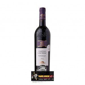 Vang Pháp Chateau Laussac Bordeaux uống ngon