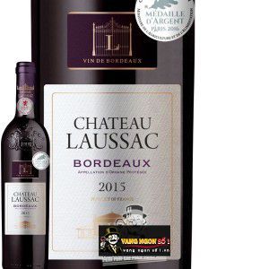 Vang Pháp Chateau Laussac Bordeaux uống ngon bn1