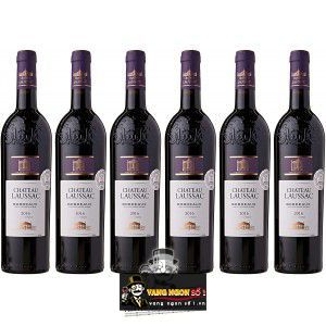 Vang Pháp Chateau Laussac Bordeaux uống ngon bn2