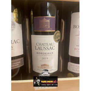 Vang Pháp Chateau Laussac Bordeaux uống ngon bn3