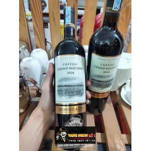 Vang Pháp Chateau Grand Madison Bordeaux 2019 uống ngon bn3