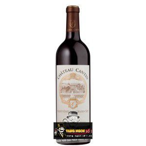 Vang Pháp Chateau Cantin Grand Cru Saint Emilion cao cấp