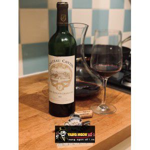 Vang Pháp Chateau Cantin Grand Cru Saint Emilion cao cấp bn1