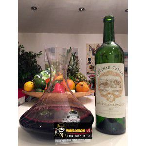 Vang Pháp Chateau Cantin Grand Cru Saint Emilion cao cấp bn3