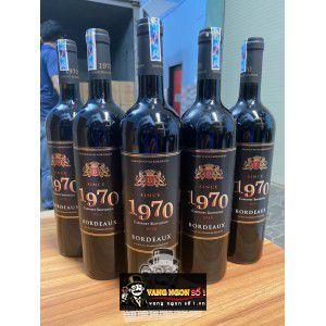 Vang Pháp 1970 Bordeaux uống ngon