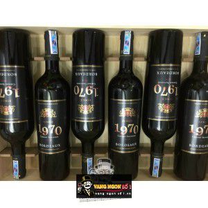 Vang Pháp 1970 Bordeaux uống ngon bn2