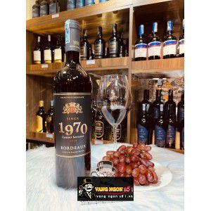 Vang Pháp 1970 Bordeaux uống ngon bn3