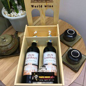 Rượu Vang Pháp Quai Des Gabarres Bordeaux uống ngon bn1