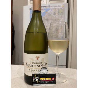Rượu Vang Pháp Martinolles Sauvignon Blanc uống ngon bn1