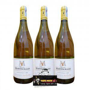 Rượu Vang Pháp Martinolles Sauvignon Blanc uống ngon