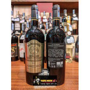 Rượu Vang Pháp La Clarine Chateau Haut Grelot thượng hạng