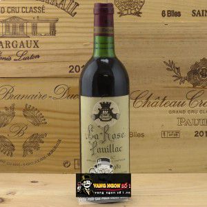 Rượu Vang Pháp La Rose Pauillac Pauillac thượng hạng