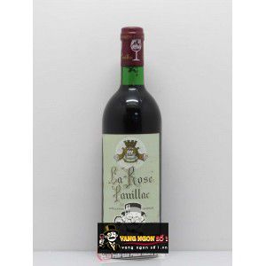 Rượu Vang Pháp La Rose Pauillac Pauillac thượng hạng bn1