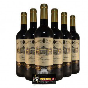 Rượu Vang Pháp Duchesse De Berry Bordeaux uống ngon bn1