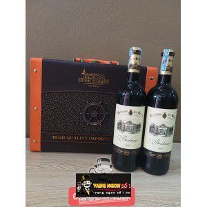 Rượu Vang Pháp Duchesse De Berry Bordeaux uống ngon bn2