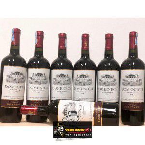 Rượu Vang Pháp Domenech Ug Bordeaux uống ngon bn2