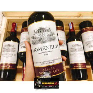 Rượu Vang Pháp Domenech Ug Bordeaux uống ngon bn3