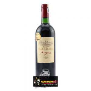 Rượu Vang Pháp Clos Margalaine Margaux cao cấp