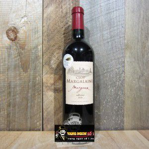 Rượu Vang Pháp Clos Margalaine Margaux cao cấp bn1