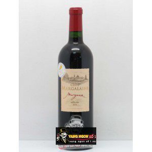 Rượu Vang Pháp Clos Margalaine Margaux cao cấp bn2