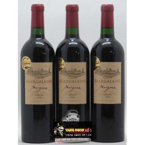Rượu Vang Pháp Clos Margalaine Margaux cao cấp bn4