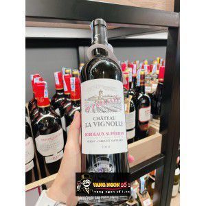 Rượu Vang Pháp Chateau La Vignolle Bordeaux Superieur uống ngon bn1