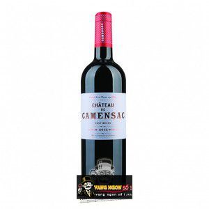 Rượu Vang Pháp Chateau De Camensac Haut Medoc Grand Cru Classe cao cấp
