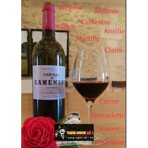 Rượu Vang Pháp Chateau De Camensac Haut Medoc Grand Cru Classe cao cấp bn1