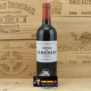 Rượu Vang Pháp Chateau De Camensac Haut Medoc Grand Cru Classe cao cấp bn2