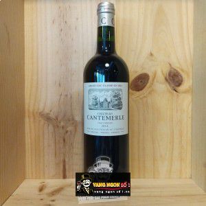 Rượu Vang Pháp Chateau Cantemerle Haut Medoc Grand Cru Classe cao cấp bn2