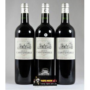 Rượu Vang Pháp Chateau Cantemerle Haut Medoc Grand Cru Classe cao cấp bn3