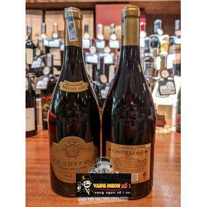 Rượu Vang Pháp Castille 1838 thượng hạng