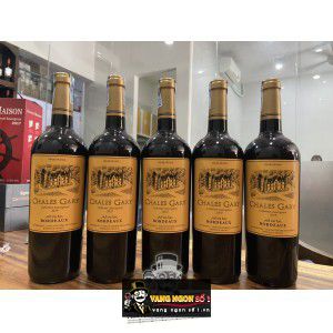 Rượu Vang Pháp Chales Gary Bordeaux uống ngon bn2
