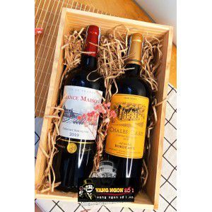 Rượu Vang Pháp Chales Gary Bordeaux uống ngon bn3