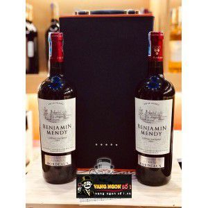 Rượu Vang Pháp Benjamin Mendy UG Bordeaux uống ngon bn1