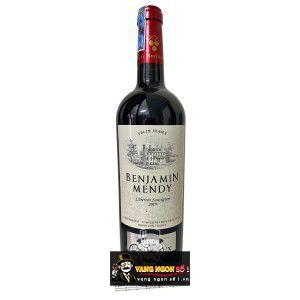Rượu Vang Pháp Benjamin Mendy UG Bordeaux uống ngon
