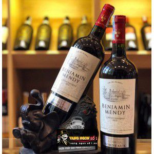 Rượu Vang Pháp Benjamin Mendy UG Bordeaux uống ngon bn4