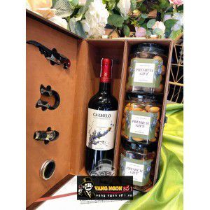Rượu Vang Carmelo Cabernet Sauvignon uống ngon bn4