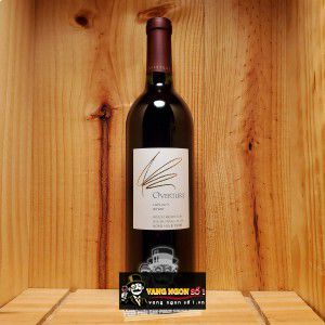Rượu Vang Mỹ Overture Napa Valley cao cấp