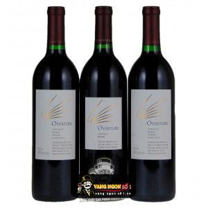 Rượu Vang Mỹ Overture Napa Valley cao cấp bn1