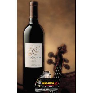 Rượu Vang Mỹ Overture Napa Valley cao cấp bn2