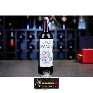 Rượu Vang Argentina New Roads Red Wine (Vang xe Đạp) bn1