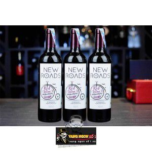 Rượu Vang Argentina New Roads Red Wine (Vang xe Đạp) bn2