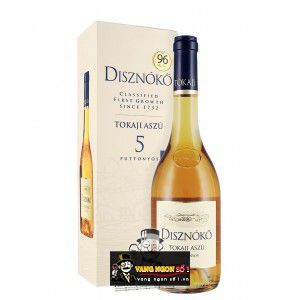 Vang Hungary Tokaji Hetszolo 6 Puttonyos Aszu 50Cl uống ngon bn2