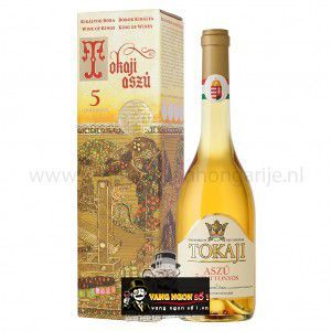Rượu Vang Tokaji Aszú 5 Puttonyos uống ngon