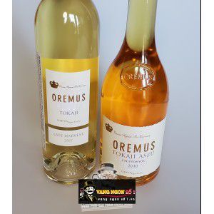 Rượu Vang Oremus Tokaj Aszu Puttonyos 50Cl cao cấp bn2