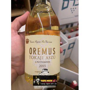 Rượu Vang Oremus Tokaj Aszu Puttonyos 50Cl cao cấp bn3