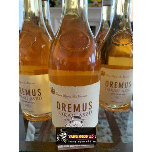 Rượu Vang Oremus Tokaj Aszu Puttonyos 50Cl cao cấp bn4